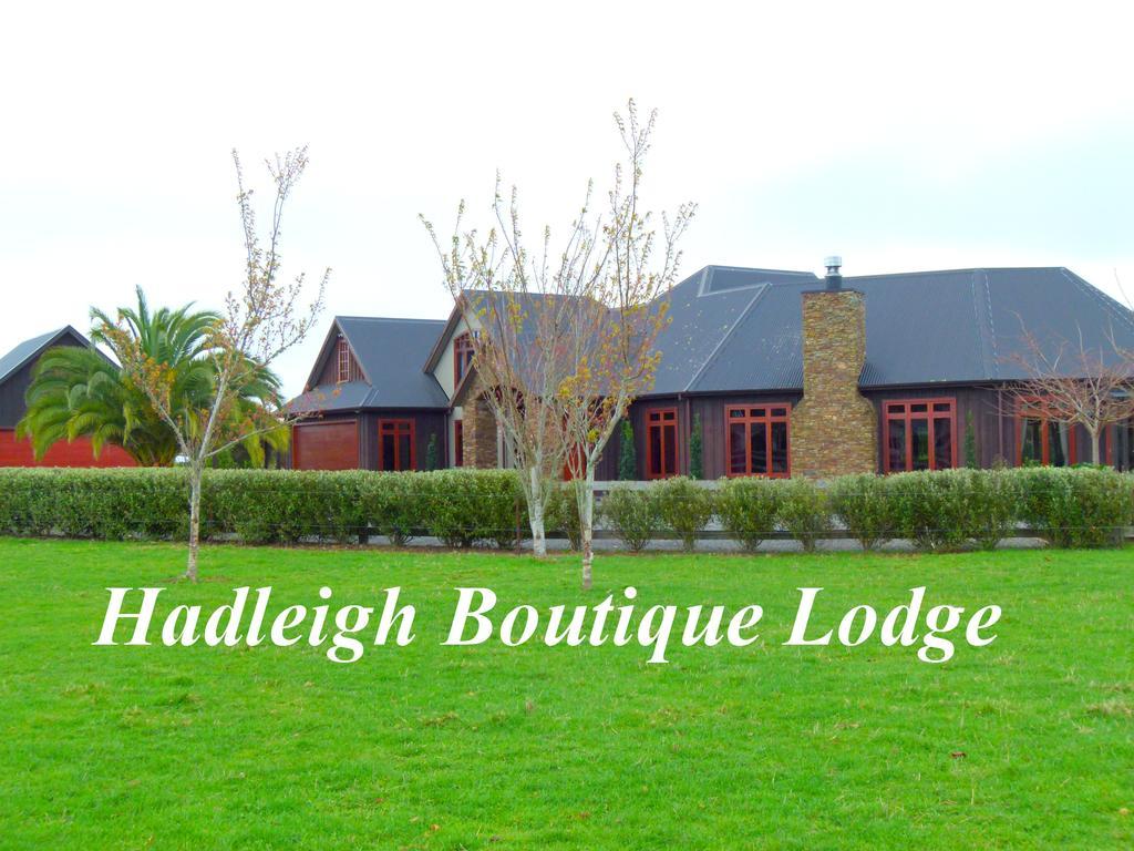 Hadleigh Boutique Lodge Tamahere Εξωτερικό φωτογραφία